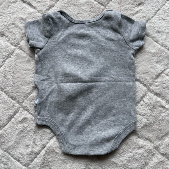 Disney Baby | Grey "Mickey Mouse" Onesie | Size 3-6 Months - Picture 7 of 10